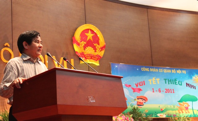 Hơn 200 thiếu nhi cùng “Vui tết thiếu nhi”